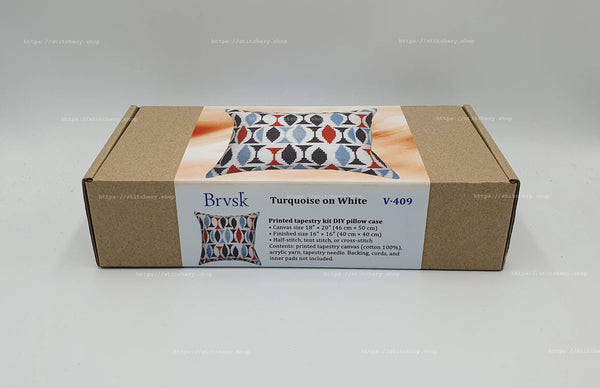 Needlepoint Pillow Kit 