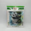 DIY Needlepoint Kit "Panda" 5.9"x7.9"