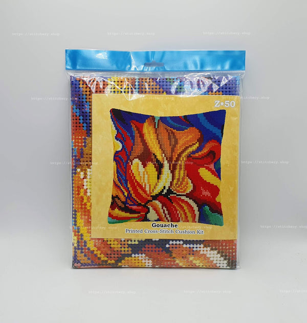 Cross Stitch Pillow Kit 