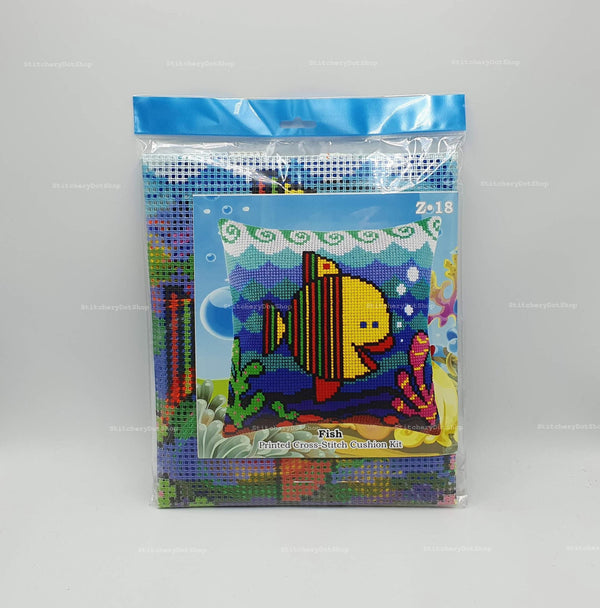 Cross Stitch Pillow Kit 