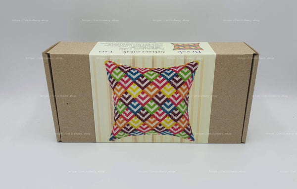 Needlepoint Pillow Kit 