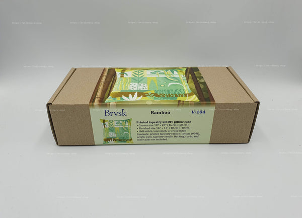 Needlepoint Pillow Kit 