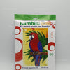 DIY Needlepoint Kit "Macaw parrot" 5.9"x9.8" / 15x25 cm