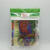 DIY Needlepoint Kit "Macaw parrot" 5.9"x9.8" / 15x25 cm