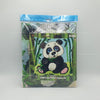 Cross Stitch Pillow Kit "Panda"