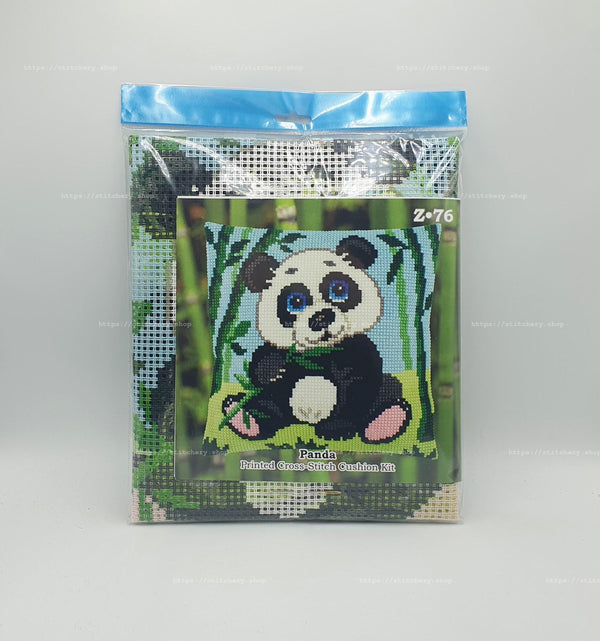 Cross Stitch Pillow Kit 