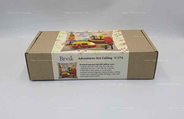 Needlepoint Pillow Kit 