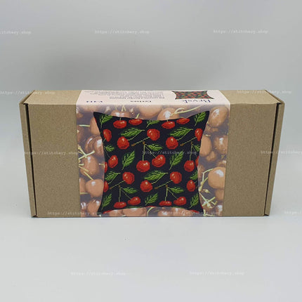 Needlepoint Pillow Kit "Cherries"