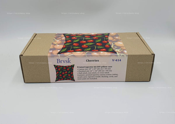 Needlepoint Pillow Kit 