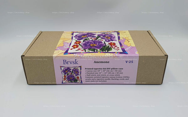 Needlepoint Pillow Kit 