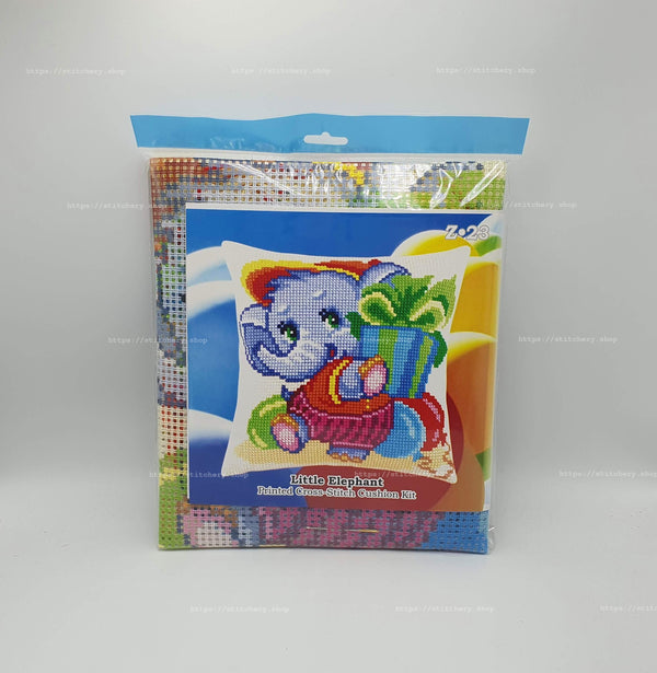 Cross Stitch Pillow Kit 