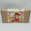 Needlepoint Pillow Kit "A Fox in Flowers"