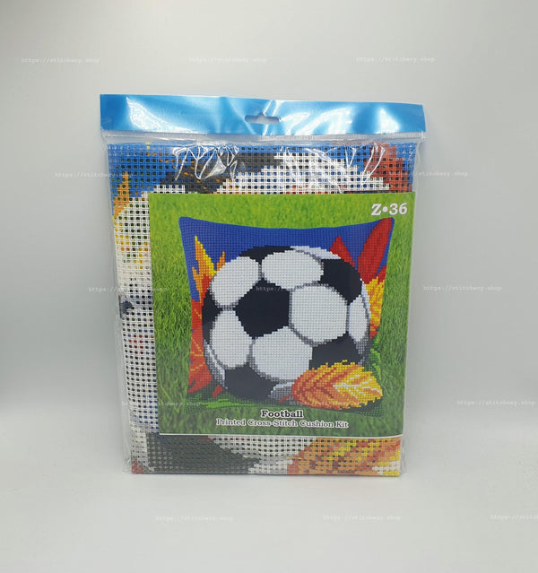 Cross Stitch Pillow Kit 