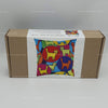 Needlepoint Pillow Kit "Kaleidoscope of Cats"