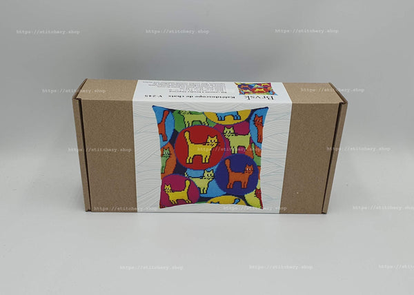 Needlepoint Pillow Kit 