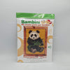 DIY Needlepoint Kit "Panda" 5.9"x7.9"