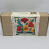 Needlepoint Pillow Kit "Bouquet of Poppies"
