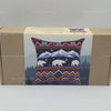 Needlepoint Pillow Kit "Winter Bears"