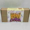 Needlepoint Pillow Kit "Crocuses"