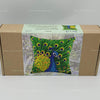 Needlepoint Pillow Kit "Peacock"