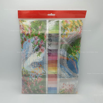 DIY Needlepoint Kit "Mediterranean" 14.2"x18.5"
