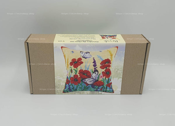 Needlepoint Pillow Kit 