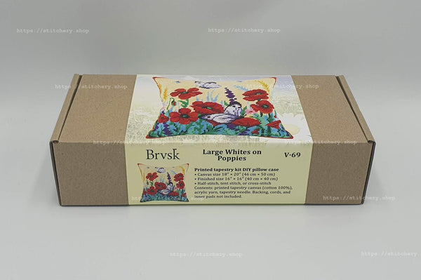 Needlepoint Pillow Kit 