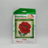 DIY Needlepoint Kit "Poppy" 5.9"x5.9"