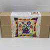 Needlepoint Pillow Kit "Folk Flowers"