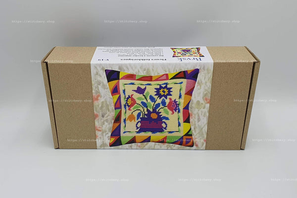 Needlepoint Pillow Kit 