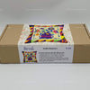 Needlepoint Pillow Kit "Folk Flowers"