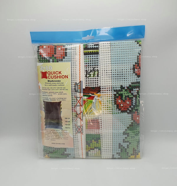 Cross Stitch Pillow Kit 