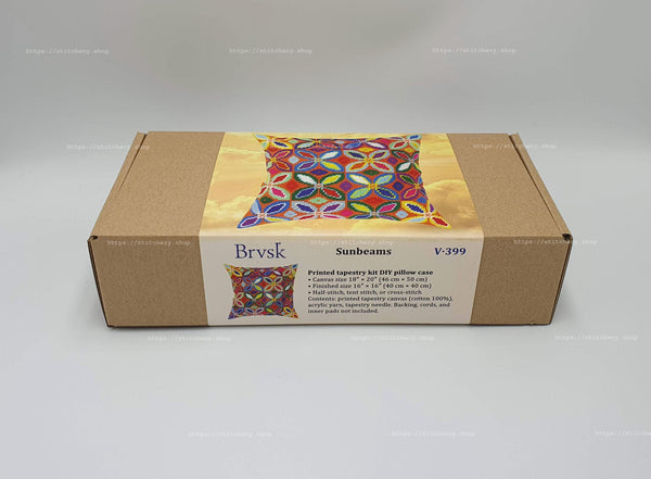 Needlepoint Pillow Kit 