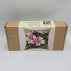 Needlepoint Pillow Kit "Christmas Flowers"