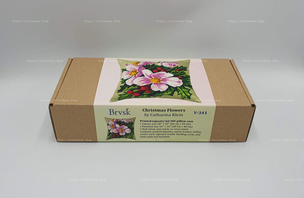 Needlepoint Pillow Kit 