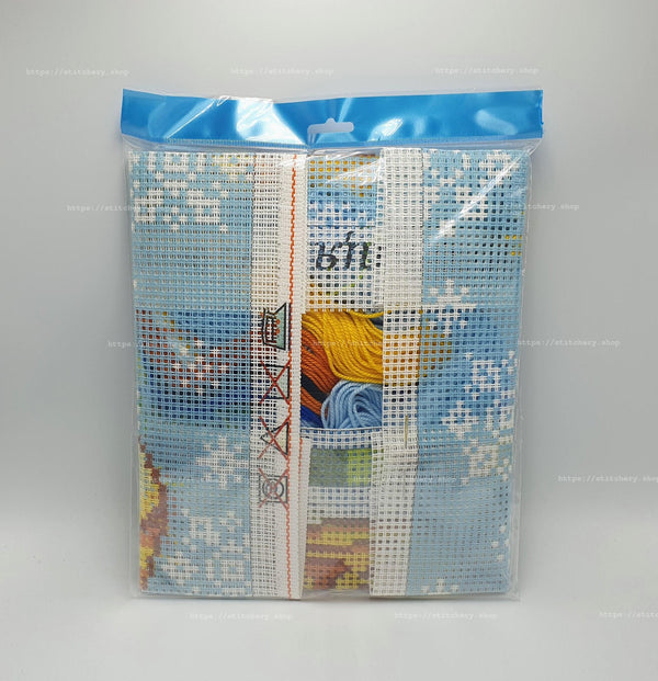 Cross Stitch Pillow Kit 