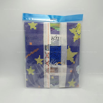 Cross Stitch Pillow Kit "A little ghost"