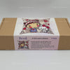 Needlepoint Pillow Kit "A Girl and a Kitten"