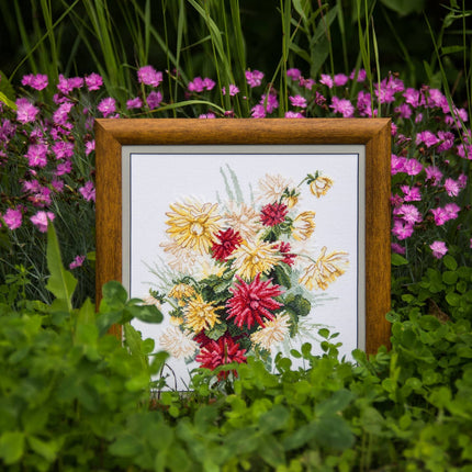 Counted Cross Stitch Kit "Summer stars"