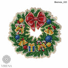DIY Beaded Door Wreath Kit 