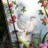 DIY Counted Cross Stitch Kit "Doves in rose hip"