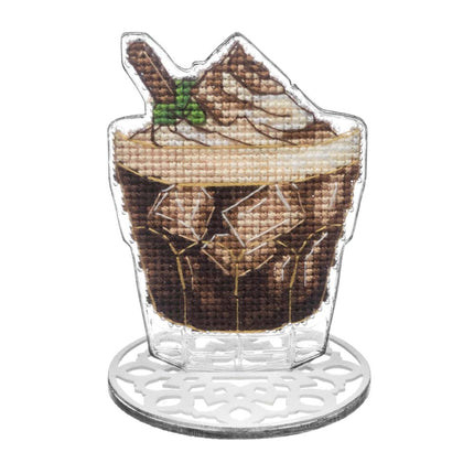 DIY Cross-Stitch Kit: "Cocktail Charm"