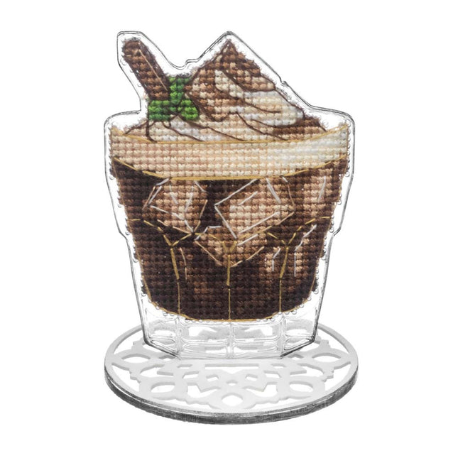 DIY Cross-Stitch Kit: "Cocktail Charm"
