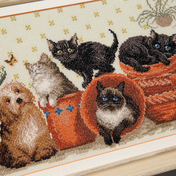 Counted Cross Stitch Kit 