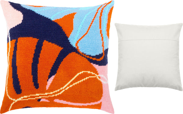 Needlepoint Pillow Kit 
