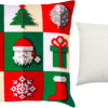 Cross Stitch Pillow Kit "Christmas mood"