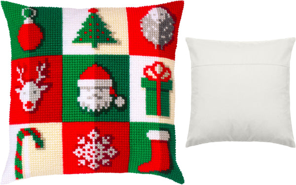 Cross Stitch Pillow Kit 
