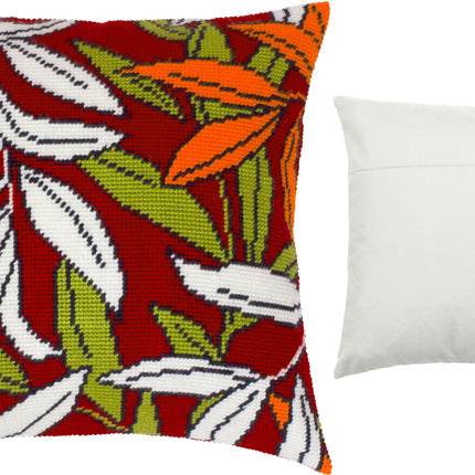 Needlepoint Pillow Kit "Colors of autumn"
