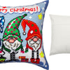 Needlepoint Pillow Kit "Three Dwarves"