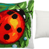 Cross Stitch Pillow Kit "Ladybug"